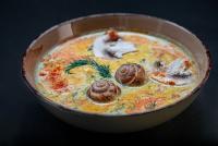 Том Ям с мясом улитки Muller