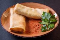 Блины с курицей и сыром, Блины с ветчиной и сыром
