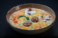 Том Ям с мясом улитки Muller